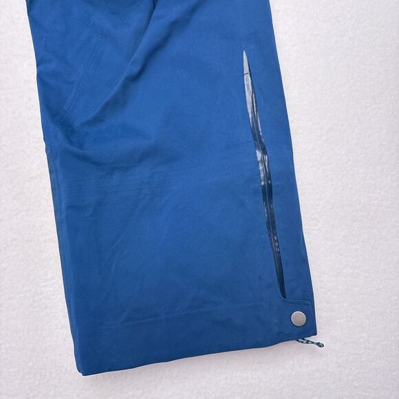 Patagonia Stormstride Pants Men’s Size XL Endless Blue Waterproof Shell H2No NEW - Picture 5 of 15